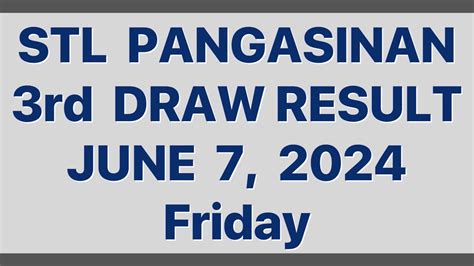jueteng result today pangasinan|PCSO Official .